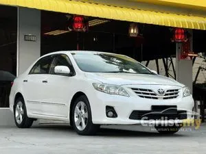 2011 Toyota Corolla Altis 1.8 G Sedan