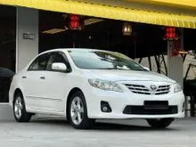 2011 Toyota Corolla Altis 1.8 G Sedan