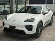 2025 Porsche Macan 4 Base Grade EV SUV Japan Spec Unregistered