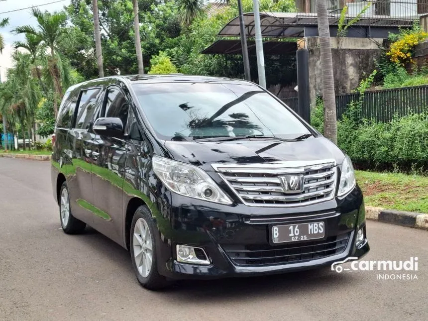 2014 Toyota Alphard G MPV