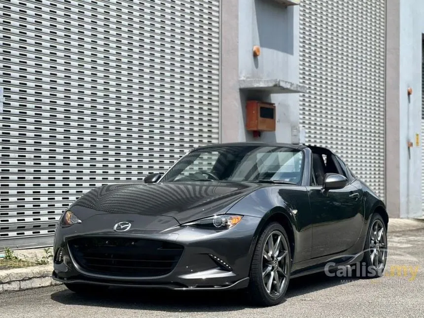 2021 Mazda MX-5 SKYACTIV-G RF Convertible