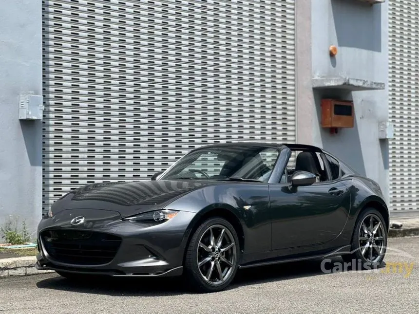 2021 Mazda MX-5 SKYACTIV-G RF Convertible