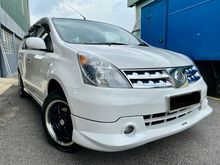 2009 Nissan Grand Livina 1.8 Impul MPV TIP TOP CONDITION