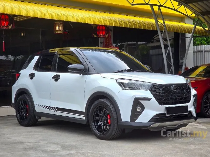 2022 Perodua Ativa AV SUV