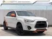 Used 2017 Mitsubishi ASX 2.0 Adventure SUV (A) 2 YEARS WARRANTY ORANGE EDITION ONE ONWER TIP TOP CONDITION