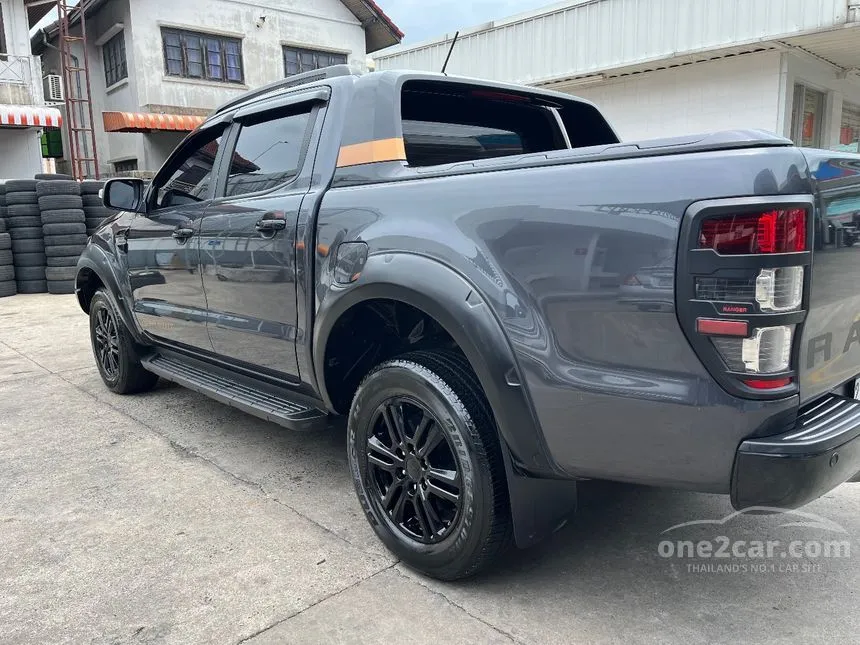 2021 Ford Ranger Hi-Rider WildTrak Pickup