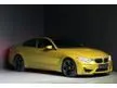 Used 2015 BMW M4 3.0 Coupe Local FullService Record LowMileage 25K KM ONLY LaserLight FullSpec