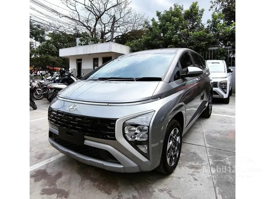 Jual Mobil Hyundai Stargazer 2024 Prime 1.5 di DKI Jakarta Automatic Wagon Silver Rp 300.000.000