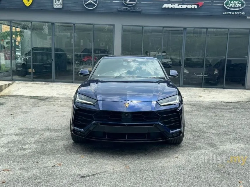 2019 Lamborghini Urus SUV