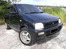 Perodua Kancil 659 AT EZ,NEW PAINT,14 INCH SPORT RIM,4 NEW TIRE,AIR COND,ALARM,NEW CUSHION