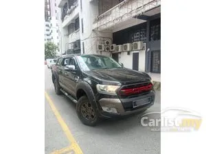 2017 Ford Ranger 2.2 XLT High Rider Dual Cab Pickup