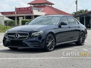 2017 Mercedes-Benz E250 2.0 AMG Sedan