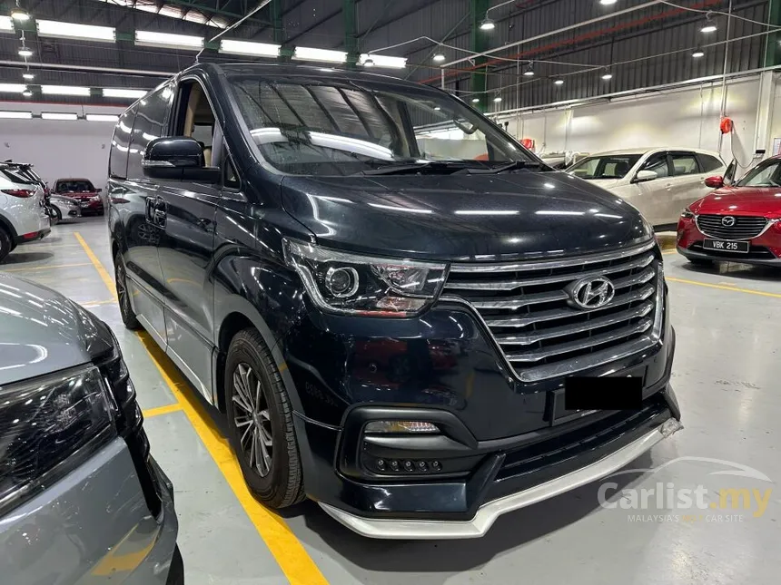 2021 Hyundai Grand Starex Executive Plus MPV