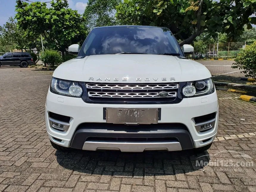 Jual Mobil Land Rover Range Rover Sport 2014 Autobiography 3.0 di DKI Jakarta Automatic SUV Putih Rp 1.150.000.000