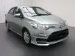 Used 2017 Toyota Vios 1.5 J Sedan LOW MILEAGE ONE OWNER TIP TOP CONDITION