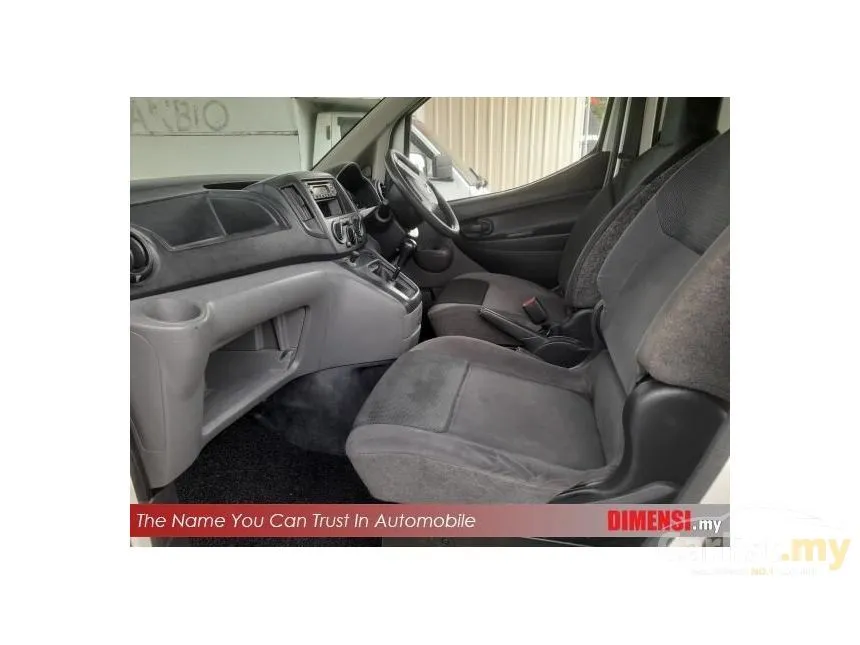 2012 Nissan NV200 Panel Van