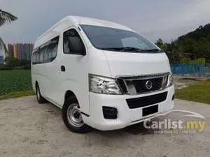 2017 Nissan NV350 Urvan 2.5 Van