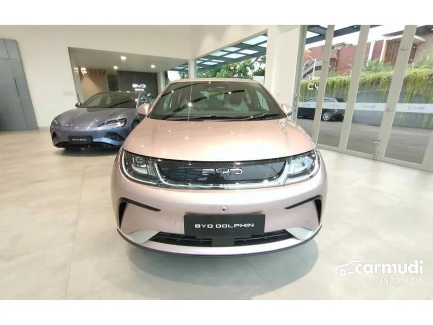 Jual Mobil BYD Dolphin 2024 Dynamic Standard Range di DKI Jakarta Automatic Hatchback Lainnya Rp 365.000.000