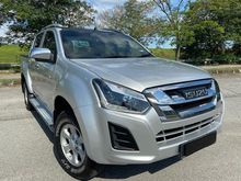 2016 Isuzu D-Max 2.5 Z-Prestige Pickup Truck