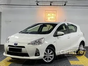 2013 Toyota Prius C 1.5 Hybrid Hatchback