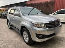 2012 Toyota Fortuner 2.7 V (A)
