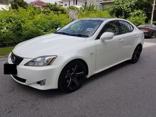2006 Lexus IS250 2.5 Sedan reg 2010 NEW YRS SALES PROMOTION