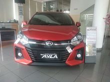 2020 Daihatsu Ayla 1,2 X Hatchback
