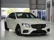Recon 2020 Mercedes Benz E53 AMG 3.0 EQ Boost 4MATIC+ Sedan