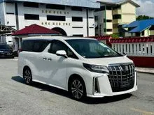 2022 Toyota Alphard 2.5 G S C Package MPV