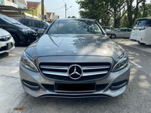2015 Mercedes-Benz C200 2.0 Avantgarde CKD