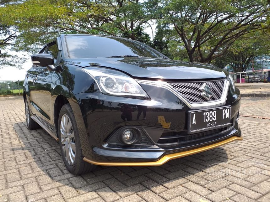 Jual Mobil Suzuki Baleno 2018 GL 1.4 di Banten Automatic Hatchback