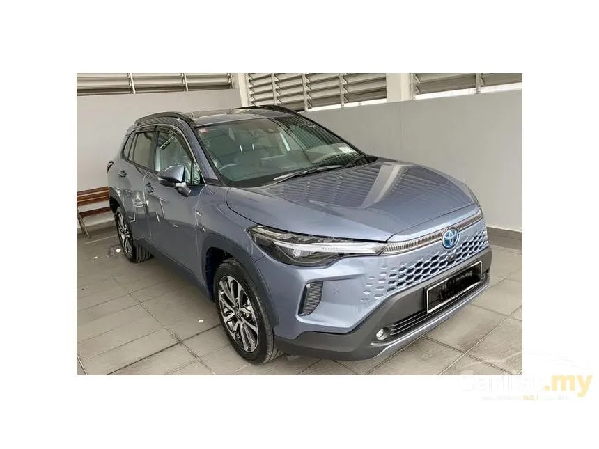2025 Toyota Corolla Cross V SUV