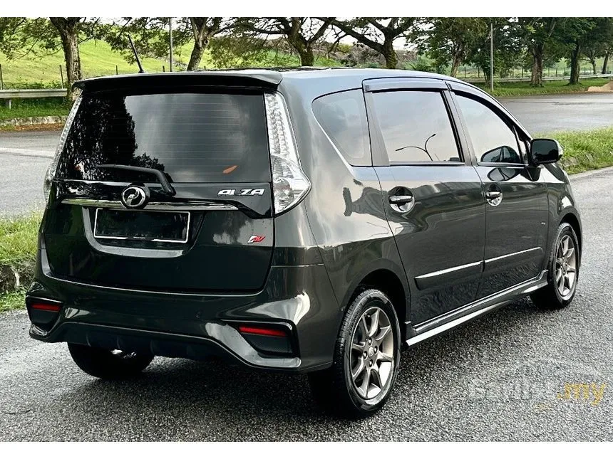 2021 Perodua Alza Advance MPV