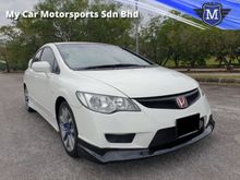 2009 Honda Civic 1.8 S i-VTEC Sedan TYPE R BODYKIT LEATHER SEAT WELL MAINTAIN