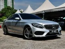 2016 Mercedes-Benz C250 2.0 AMG Sedan * 70,000KM LOW MILEAGE * FULL SERVICE RECORD * UNDER WARRANTY * 1 OWNER * ORIGINAL PAINT * REGISTRATION CARD ATT