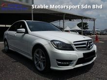2014 Mercedes-Benz C200 CGI 1.8 AMG Sedan * FULL SERVICE RECORD AND UNDER WARRANTY * ORIGINAL COLOUR
