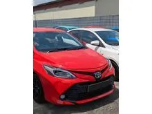 2018 Toyota Vios 1.5 J Sedan