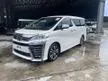 Recon 2020 Toyota Vellfire 2.5 ZG SPEC DIM BSM JBL 3LED 4CAM PILOT SEAT FULLY LOADED CHEAPEST IN TOWN