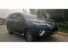 2017 Toyota Fortuner 2.4 VRZ matic Istimewa