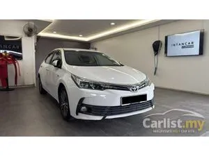 2017 Toyota Corolla Altis 1.8 G Sedan