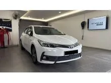 2017 Toyota Corolla Altis 1.8 G Sedan