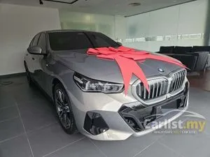 2025 BMW 520i 2.0 M Sport Sedan