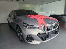 2025 BMW 520i 2.0 M Sport Sedan