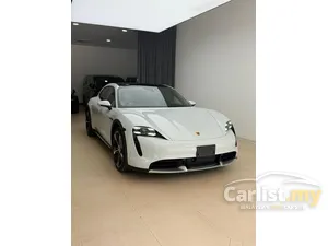2023 Porsche Taycan Turbo Cross Turismo Wagon