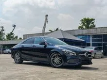 2018 Mercedes-Benz CLA180 1.6 Sedan 1 Careful Owner