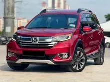 2023 Honda BR-V 1.5 V SUV 1 OWNER / PADDLE SHIFT / HIGH SPEC / TIPTOP CONDITION LIKE NEW / NO ACCIDENT / NO FLOODS / BOLEH APPLY MAX LOAN