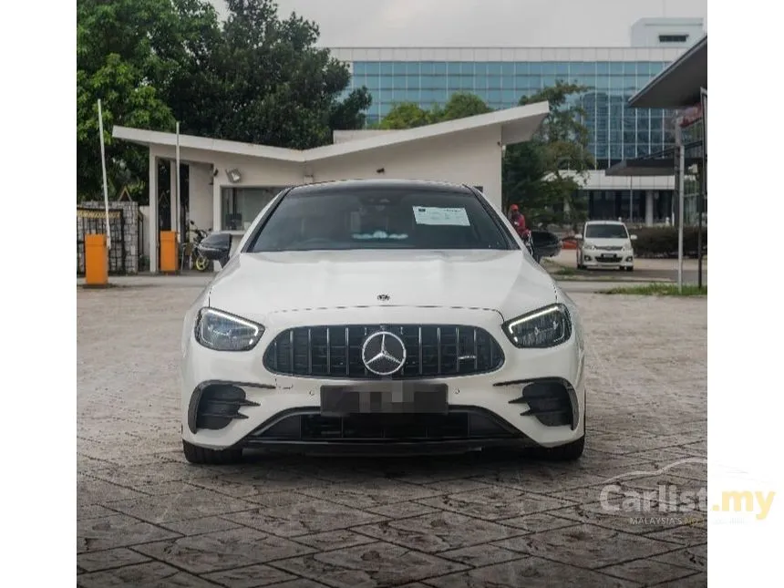 2022 Mercedes-Benz E53 AMG 4MATIC+ Coupe