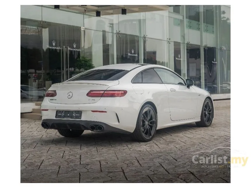 2022 Mercedes-Benz E53 AMG 4MATIC+ Coupe