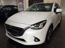 FREE BODYKIT 2018 Mazda 2 1.5 SKYACTIV-G Sedan-- LOW INSTALLMENT RM 8XX per month --