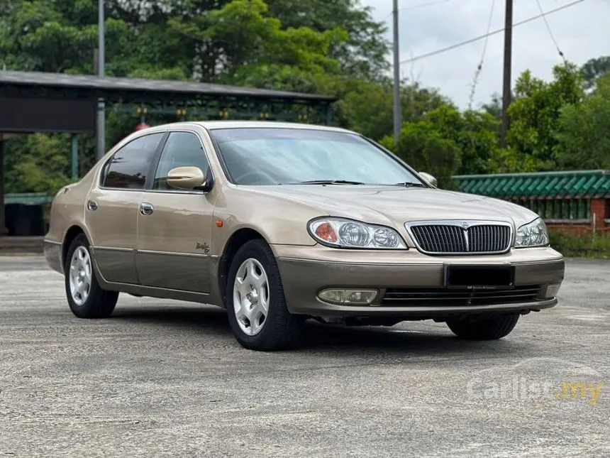 2005 Nissan Cefiro Brougham VIP 30G Sedan